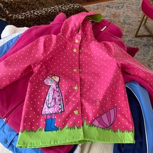 Kids Raincoat Sz 3T EUC